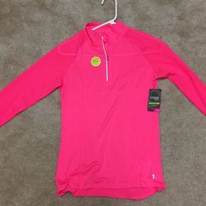 Half zip shirt